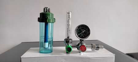 Manodétendeur Bouteille avec barboteur