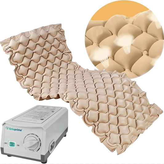 Matelas à air anti-escarres, confort sur-mesure et prévention optimal pour un bien-être durable