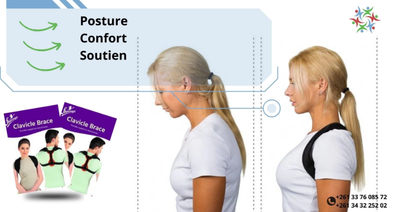 Améliorer votre posture avec le correcteur de posture de Respimed-MG