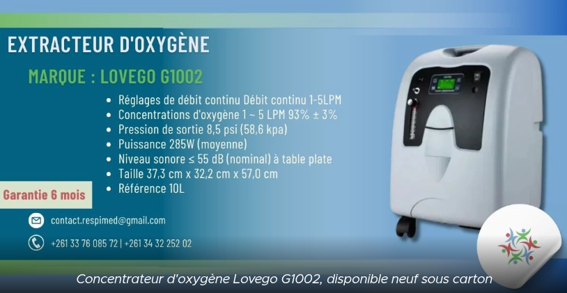 La thérapie par oxygène à domicile, une bouée de sauvetage pour des miliers