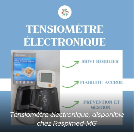 Les tensiomètres électroniques, un rôle clé dans la prévention et le suivi de l'hypertension à domicile