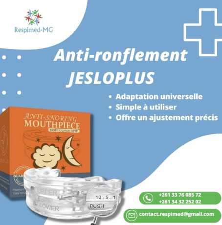 Dormez paisiblement avec JOSLOPLUS, l'anti-ronflement facile et efficace