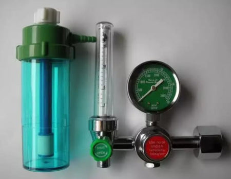 Manodétendeur Bouteille avec barboteur