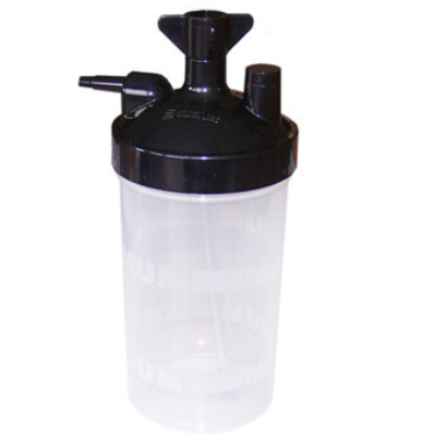 Humidificateur Bouteille d'eau pour concentrateur d'oxygène