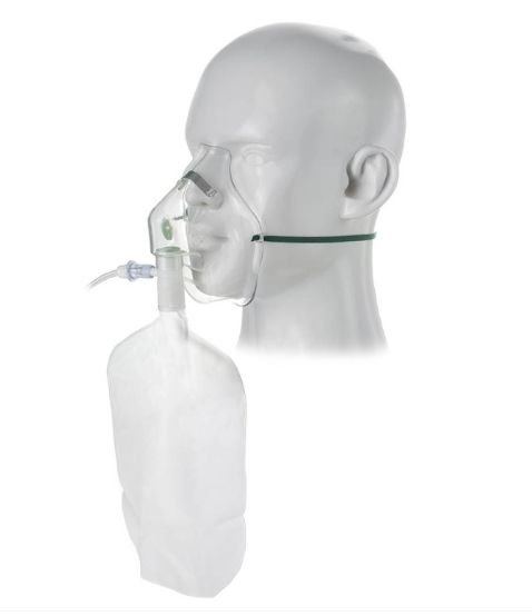 Masque Oxygène à Haute concentration